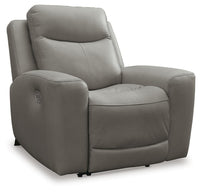 Sherbourne Power Recliner in Gray