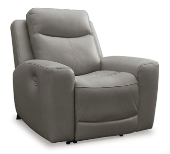Sherbourne Power Recliner in Gray