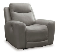 Sherbourne Power Recliner in Gray