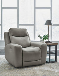 Sherbourne Power Recliner in Gray