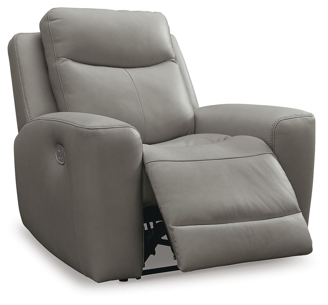 Sherbourne Power Recliner in Gray