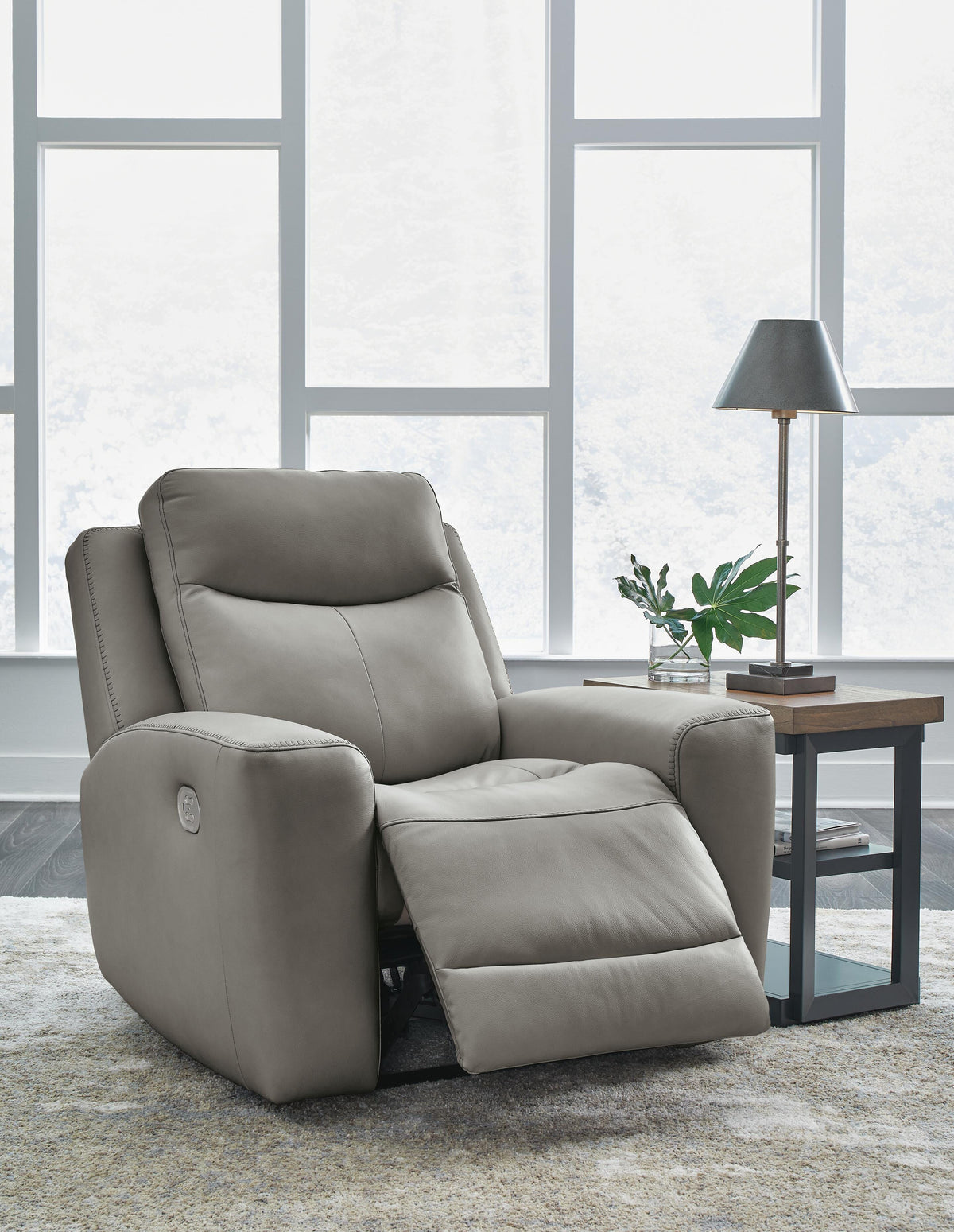Sherbourne Power Recliner in Gray
