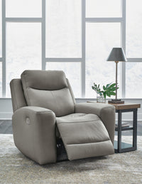 Sherbourne Power Recliner in Gray