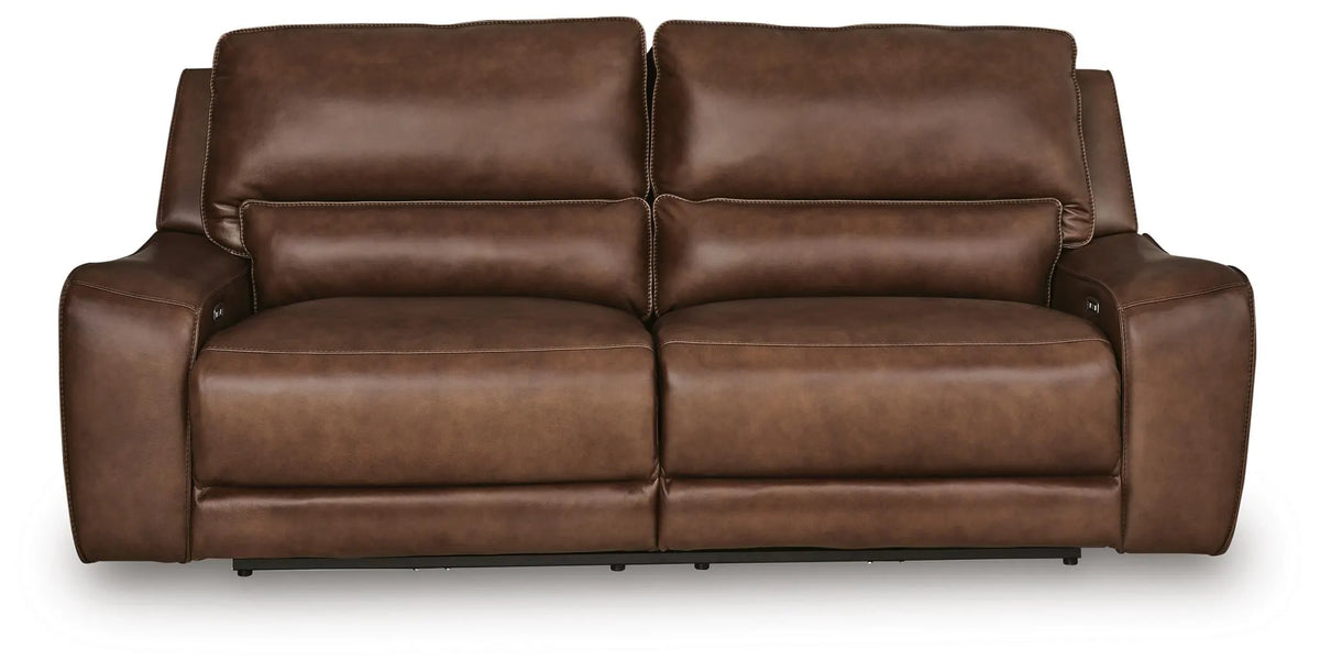 Pennington Power Reclining Sofa in Canyon
