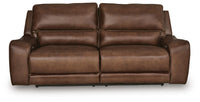 Pennington Power Reclining Sofa in Canyon