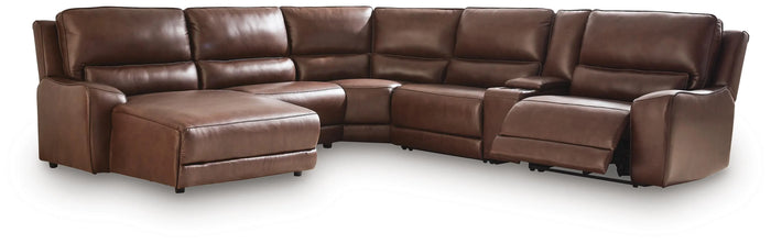 Pennington 6-Piece Power Reclining Sectional with Chaise II