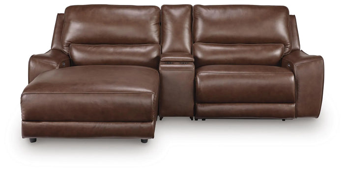 Pennington 3-Piece Power Reclining Sectional with Chaise II