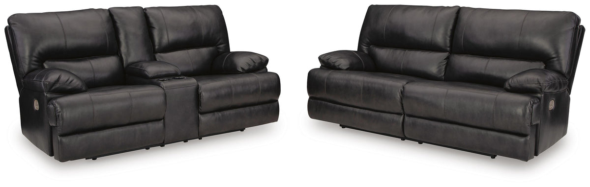 Steelmark Power Reclining Sofa and Loveseat