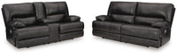 Steelmark Power Reclining Sofa and Loveseat