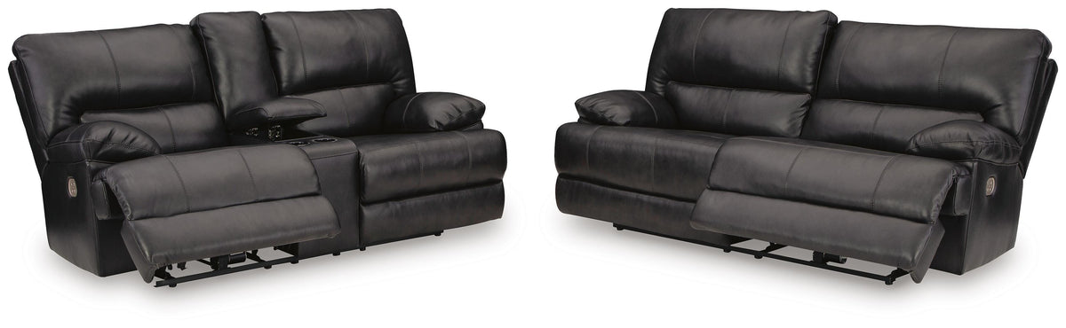 Steelmark Power Reclining Sofa and Loveseat