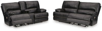 Steelmark Power Reclining Sofa and Loveseat