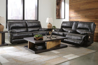 Steelmark Power Reclining Sofa and Loveseat