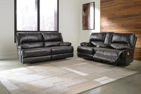 Steelmark Power Reclining Sofa and Loveseat