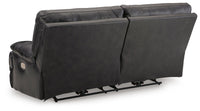 Steelmark Power Reclining Sofa in Eclipse
