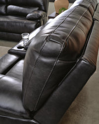 Steelmark Power Reclining Sofa in Eclipse