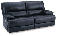 Steelmark Power Reclining Sofa in Ocean