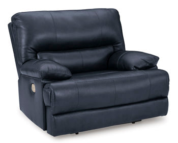 Steelmark Power Recliner in Ocean