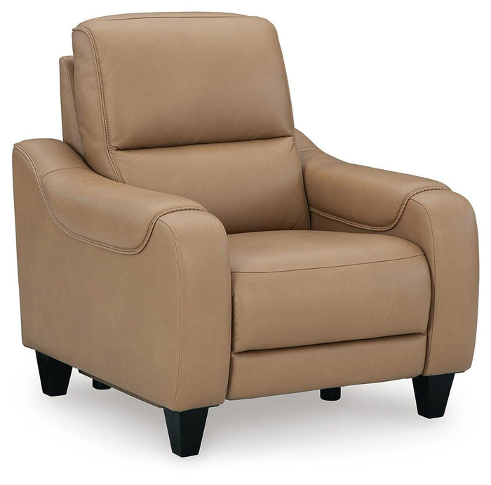 Kingsley Vale Power Recliner in Toffee
