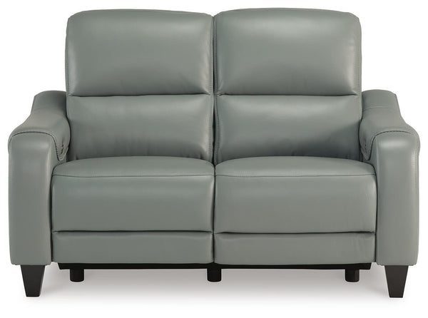 Mosswell Power Reclining Loveseat