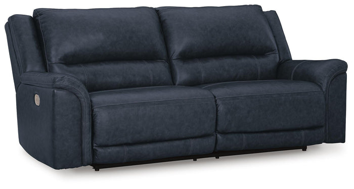 Chatsworth Bay Power Reclining Sofa in Ocean