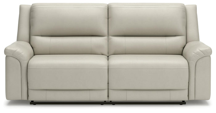 Chatsworth Bay Power Reclining Sofa in Coconut