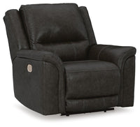 Chatsworth Bay Power Recliner in Storm
