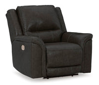 Chatsworth Bay Power Recliner in Storm