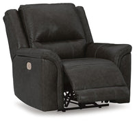Chatsworth Bay Power Recliner in Storm