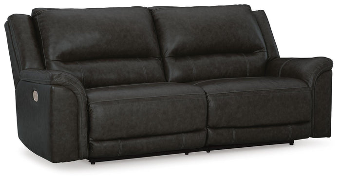 Chatsworth Bay Power Reclining Sofa in Storm
