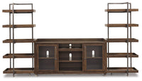 Pemberton Bay 3-Piece Entertainment Center