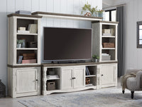 Millbrook 4-Piece Entertainment Center