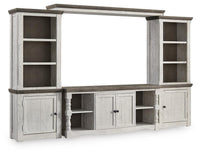 Millbrook 4-Piece Entertainment Center