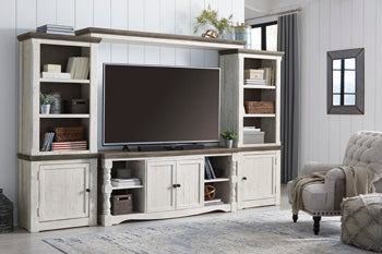 Millbrook 4-Piece Entertainment Center