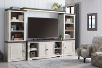 Millbrook 4-Piece Entertainment Center
