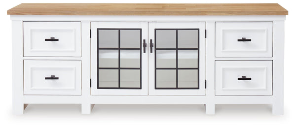 Ashbryn 74" TV Stand