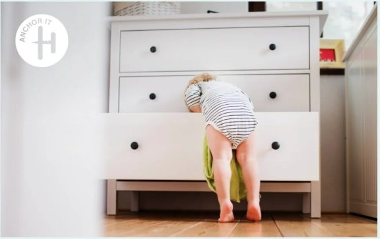 Secure your furniture with Anchor It